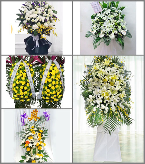 江西萍乡上栗县白事花篮预定
